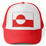 Greenland Flag Hat