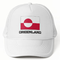 Greenland Flag hats