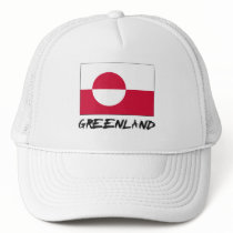 Greenland Flag hats