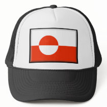 Greenland Flag hats