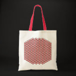 Greenland Flag Hearts Bag