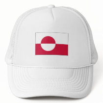 Greenland FLAG International hats