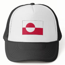 Greenland FLAG International hats