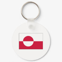 Greenland FLAG International keychains