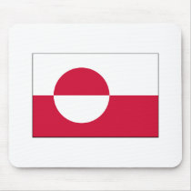Greenland FLAG International mousepads