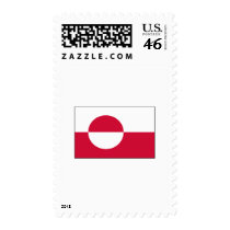 Greenland FLAG International postage