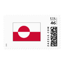 Greenland FLAG International postage