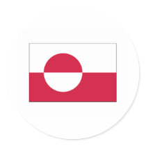 Greenland FLAG International stickers