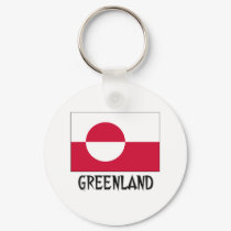 Greenland Flag keychains