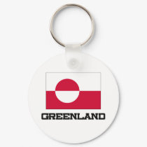 Greenland Flag keychains