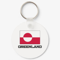 Greenland Flag keychains