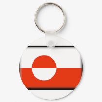 Greenland Flag keychains