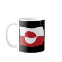 Greenland Flag Mug