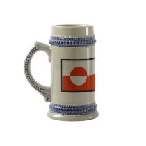 Greenland Flag mugs