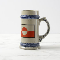 Greenland Flag mugs