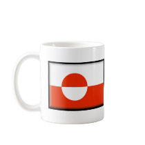 Greenland Flag mugs