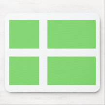 Greenland Flag (proposal) Mouse Mats