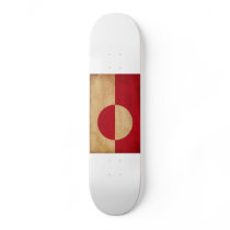 Greenland Flag Skateboard