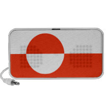 Greenland Flag Speakers speakers