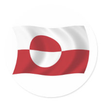 Greenland Flag Sticker