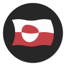 Greenland Flag Sticker