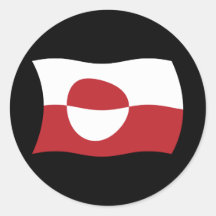 Greenland Flag Sticker
