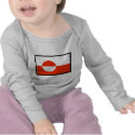 Greenland Flag t-shirts