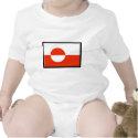 Greenland Flag t-shirts