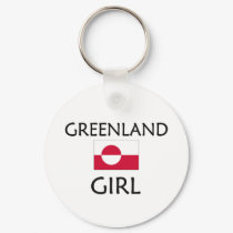 GREENLAND GIRL keychains