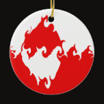 Greenland Gnarly Flag ornaments