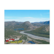 Greenland is a heavenly place postcards