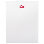 Greenland Personalized Letterhead
