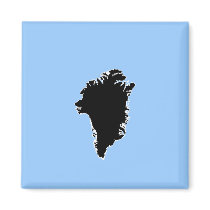GREENLAND FRIDGE MAGNET