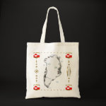 Greenland Map Flag Border Bag