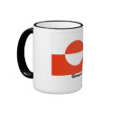 Greenland Mug by jacinto888 Greenland Mug