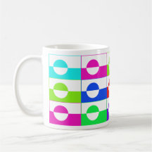 Greenland Multihue Flags Mug