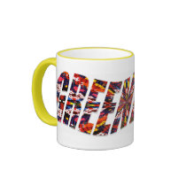 Greenland national costume Mug