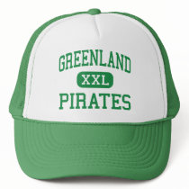 Greenland - Pirates - High - Greenland Arkansas hats