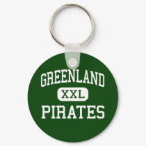 Greenland - Pirates - High - Greenland Arkansas keychains