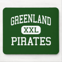 Greenland - Pirates - High - Greenland Arkansas mousepads
