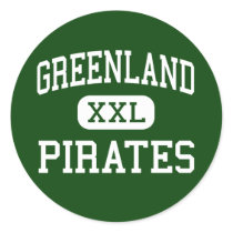 Greenland - Pirates - High - Greenland Arkansas stickers