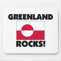 Greenland Rocks mousepads