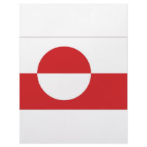 Greenland Territory Flag letterhead