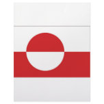 Greenland Territory Flag Letterhead Template