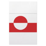 Greenland Territory Flag Stationery Paper