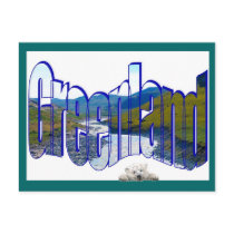 Greenland Top of the World postcards