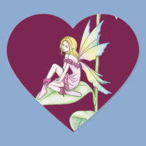 Greenleaf Faerie - Stickers stickers