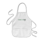 GreenLiteBites - Child Apron
