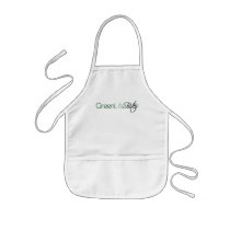 GreenLiteBites - Child Apron