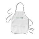 GreenLiteBites - Child Apron by vjnoone GreenLiteBites - Child Apron